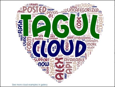 tagul-word-cloud