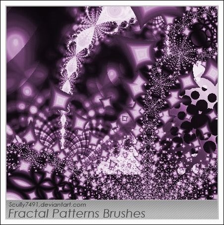 Fractal-Patterns-brushes