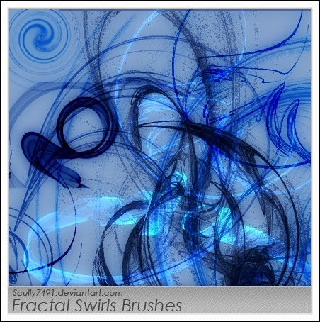 Fractal-Swirls-Brushes