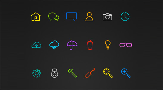 Line-Play-Vector-Icons