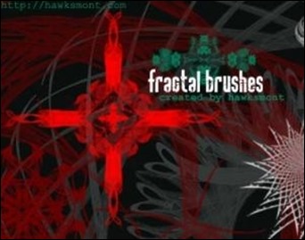 fractal-brushes
