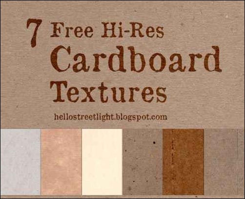 high-res-cardboard-textures