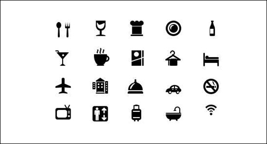 hotel-and-restaurant-icons