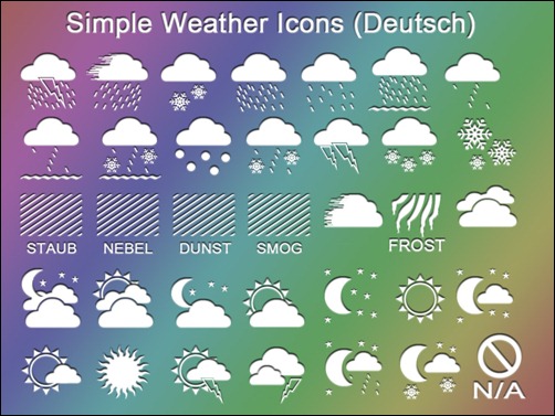 simple-weather-icons