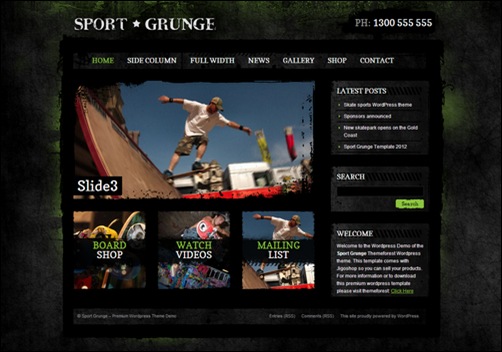 sport-and-grunge-dark-wordpress-shop-newsletter-theme