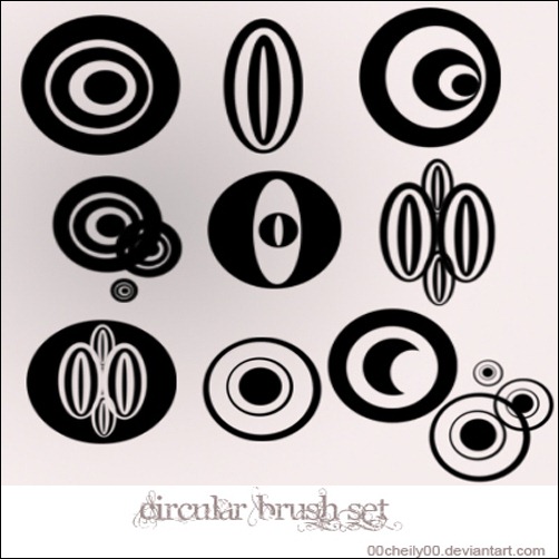 circular-brush-set
