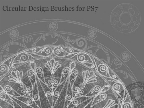 circular-design-brushes