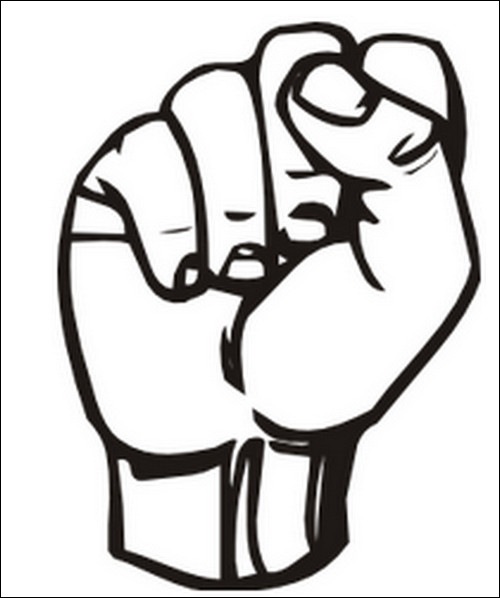Hand-vector-sign-language-s-clip-art