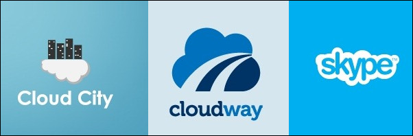 60 Lovely Cloud Logo Designs for Inspiration