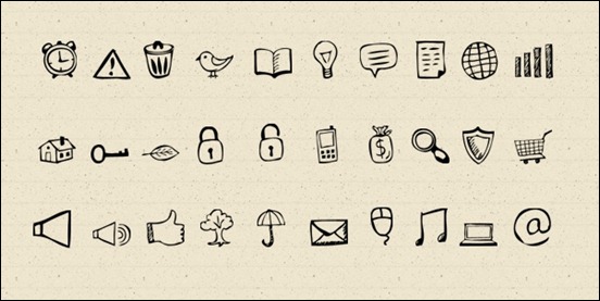 hand-drawn-icons-and-photoshop-shapes-