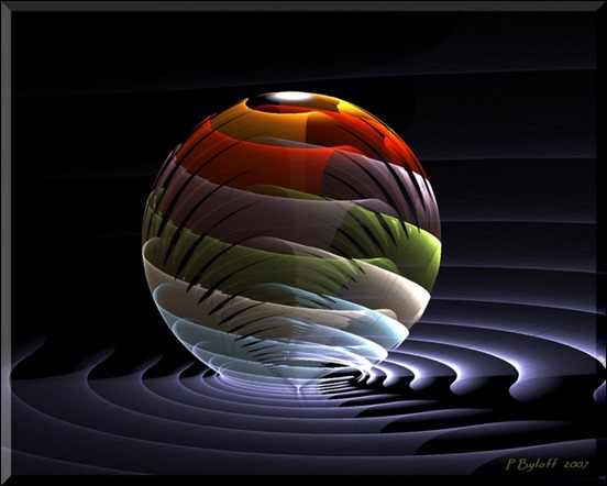 layered-sphere