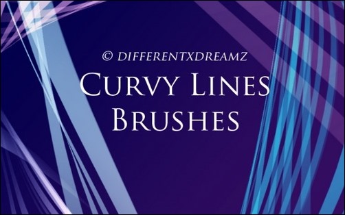curvy-lines-brushes