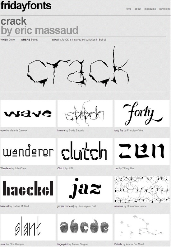 friday-fonts