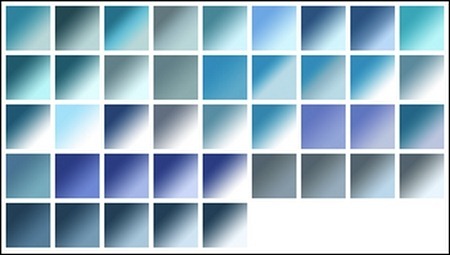 gradients-blues