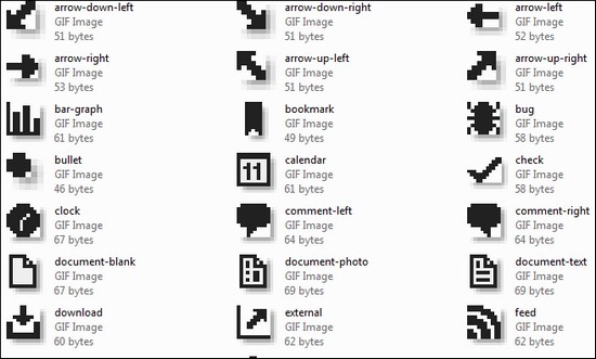 pixelated-icon-set
