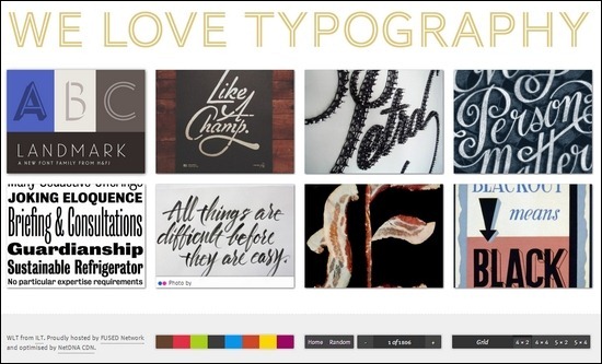 we-love-typography