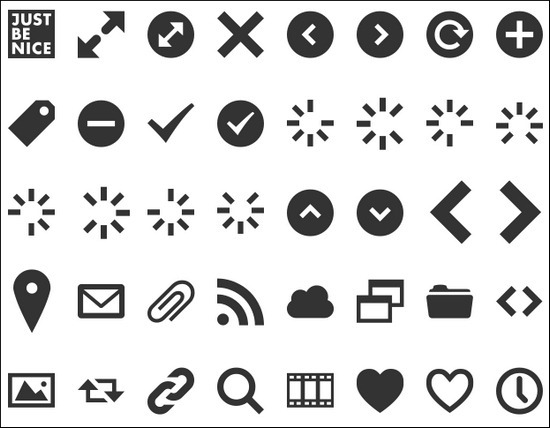 web-symbols