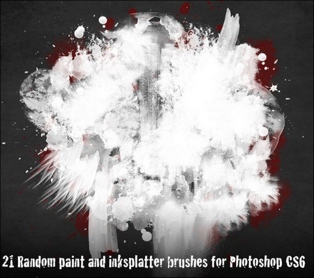 21-random-paint-strokes