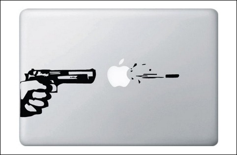 aple-gun-and-bullet-macbook-or-laptop-decal