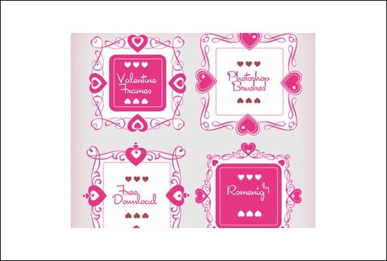 cute-valentines-frames-brushes-for-photoshop