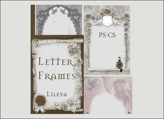 letter-frames