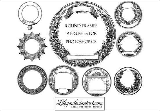 round-frames