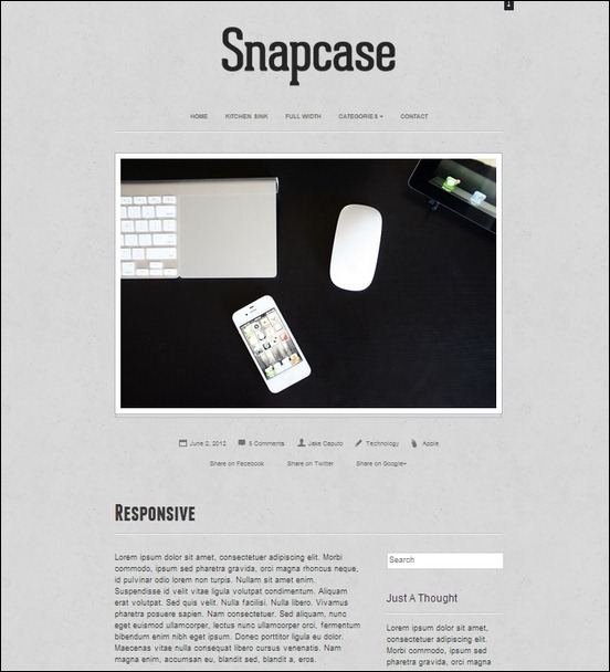 snapcase-responsive-wordpress-theme
