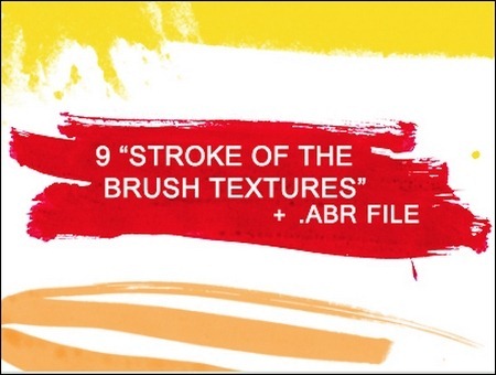 stroke-brush-textures