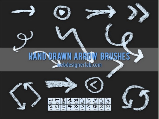 20-grungy-handdrawn-brushes