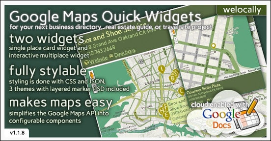 Map Widgets for jQuery