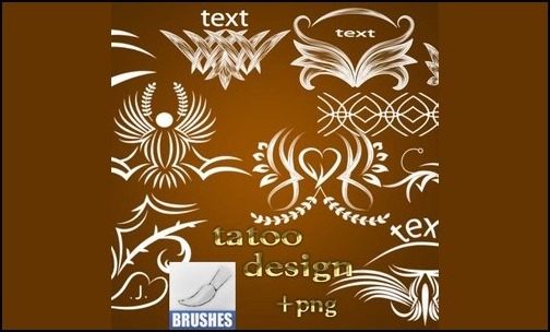 Tattoo-Design-Brushes