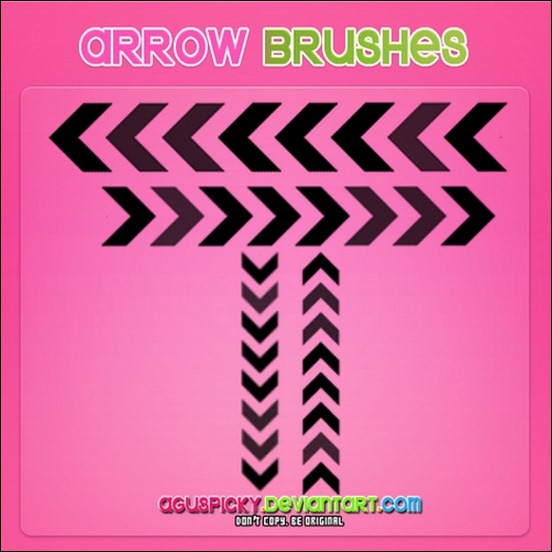 arrow-brushes-by-!aguspicky