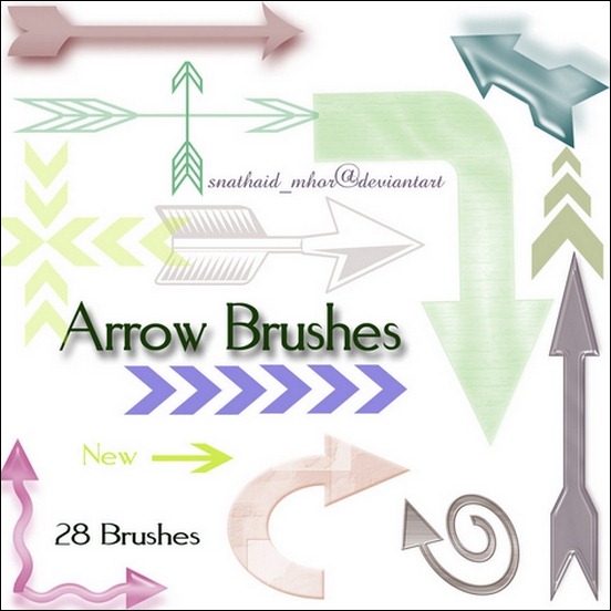 arrow-brushes-by-snathaid-mhor