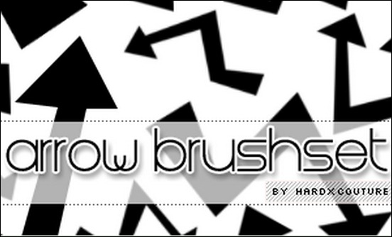 arrow-brushset