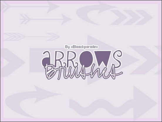 arrows-brushes-by-xxparadex