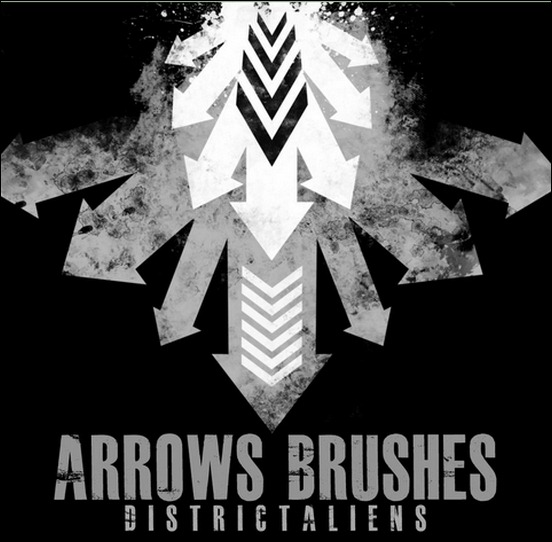arrows-brushes