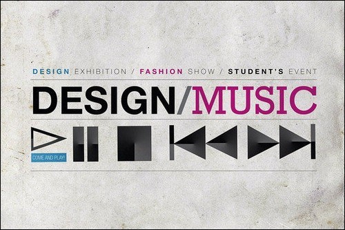 design-music-rough-poster