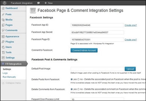 facebook-page-comment-integration