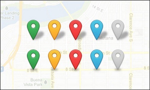 map-marker-icons