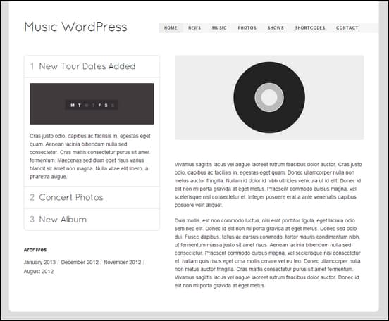 music-wordpress-template-for-musicians-artists