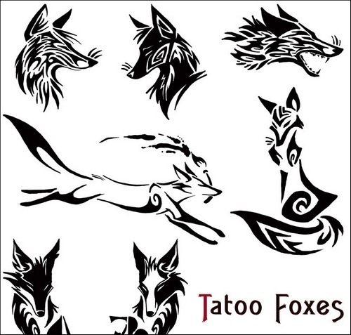 tattoo-foxes