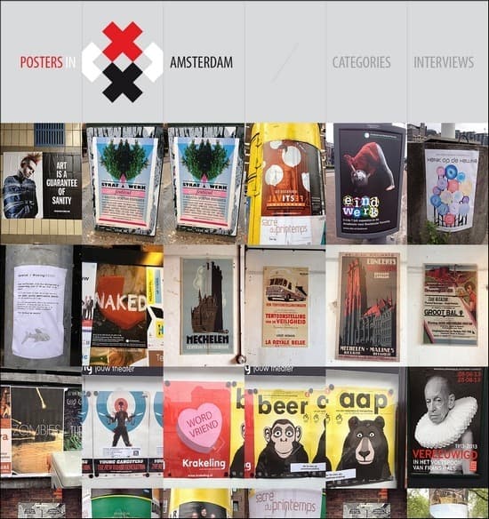 Posters-in-Amsterdam