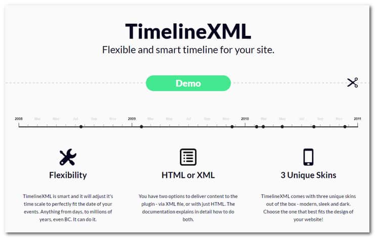 TimelineXML