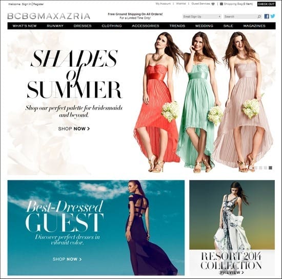 70+ Fashion E-Commerce Website Designs for Inspiration | tripwire magazine