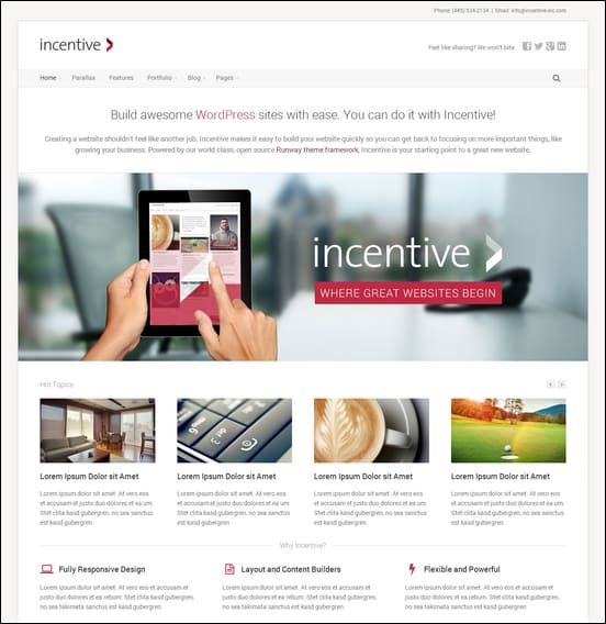 25+ Best Responsive WordPress Themes – Spoil Your Mobile Visitors
