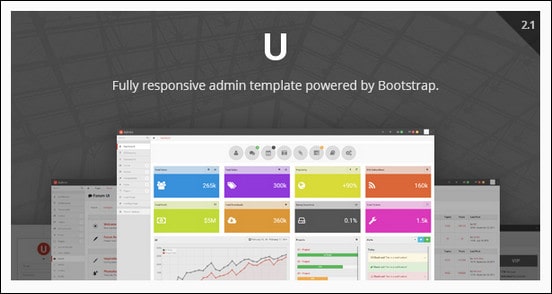 uAdmin - Responsive Admin Dashboard Template