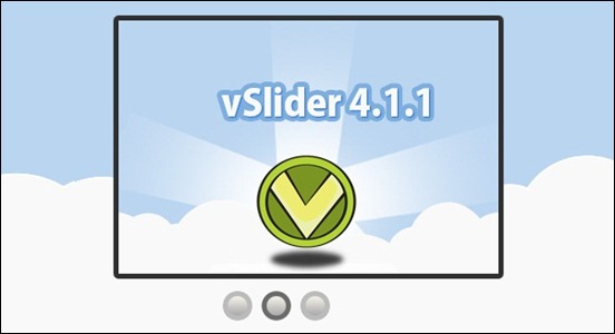 vSlider Multi Image Slideshow Plugin for WordPress is a wordpress image slider plugin where you can host multiple image sliders