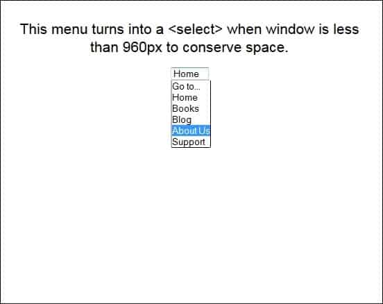 a very easy tutorial about how to convert menu to dropdwon using five simple steps
