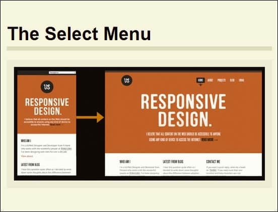 a review and compilation of techniques on how to handle responsive nav patterns