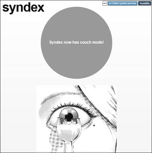 syndex tumblr theme